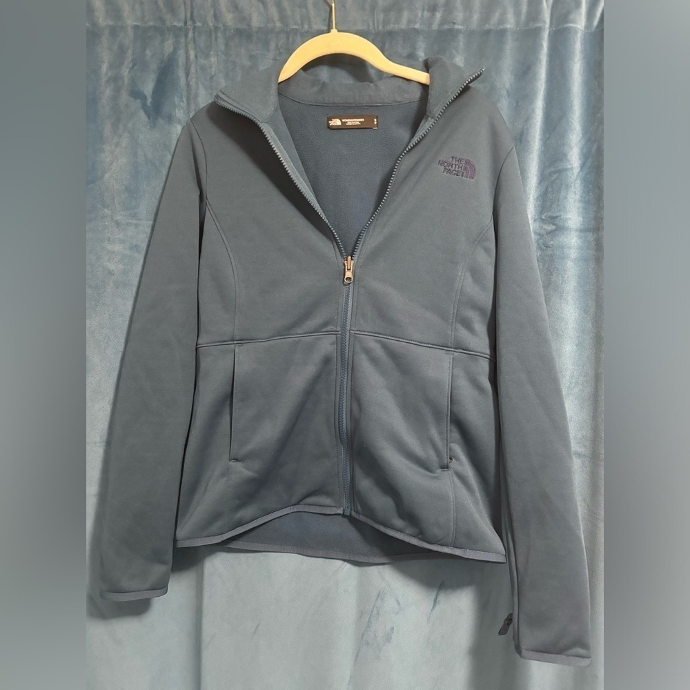 The North Face Zip Up Sweatshirt